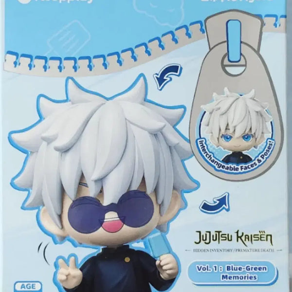 [BUNJANG] Jujutsu Kaisen Gojo Model Kit Figure - Regular Version (Unsealed) / 주술회전 모델킷 피규어 고죠 일반 버전 미개봉 픽앤팝