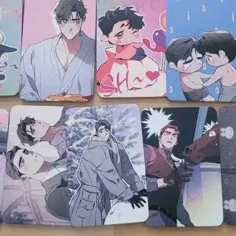 [BUNJANG] Toonique Define The Relationship Photocard, Coaster / 투니크 디티알 디파인 더 릴레이션십 방문포카,코스터