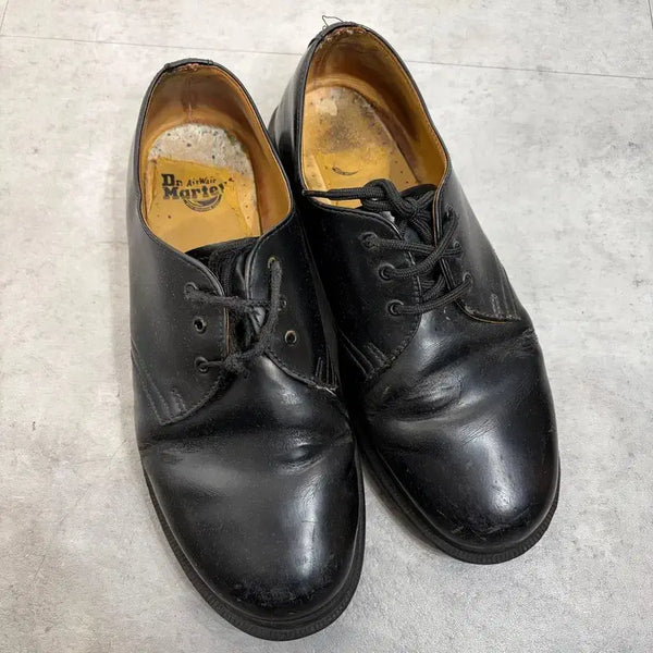 [BUNJANG] Dr. Martens 1461 PW Leather Loafers Shoes Black / 270 닥터마틴 1461 PW 가죽 로퍼 슈즈 블랙
