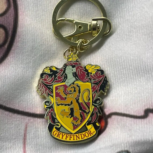 [BUNJANG] Universal Studios Harry Potter Gryffindor Keychain / 해리포터 유니버셜 스튜디오 그리핀도르 키링