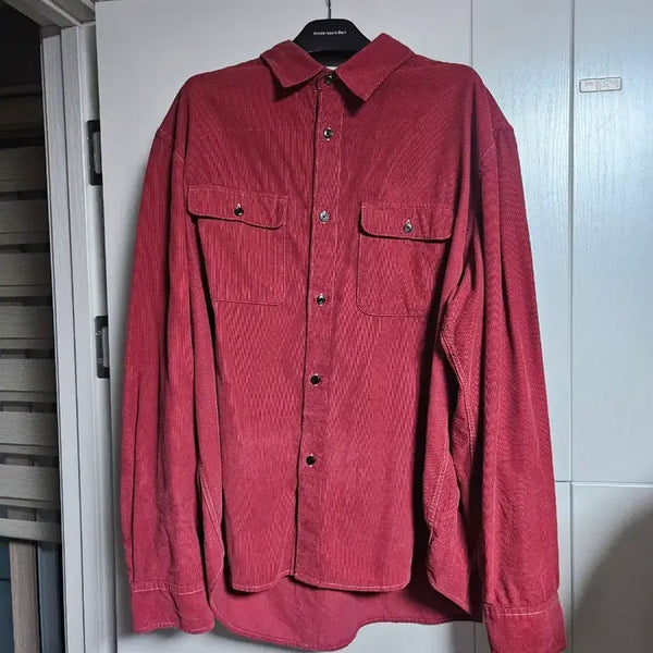 [BUNJANG] Tonywack Red Shirt (L) / 토니웩 셔츠