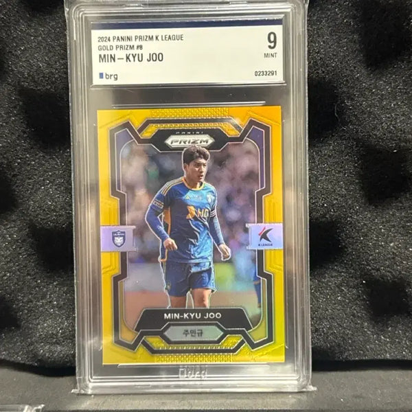 [BUNJANG] 2024 Panini K League Joo Min-kyu Gold Card Ulsan HD / 2024 파니니 K리그 주민규 골드카드 울산HD