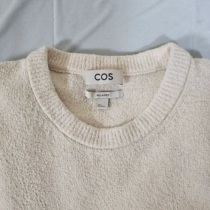[BUNJANG] COS Bouclé Short-Sleeve Knit Top / 코스 부클 반팔니트