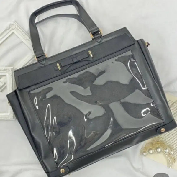 [BUNJANG] Wego A4 Ita Bag Black / Wego A4 이타백 검정색