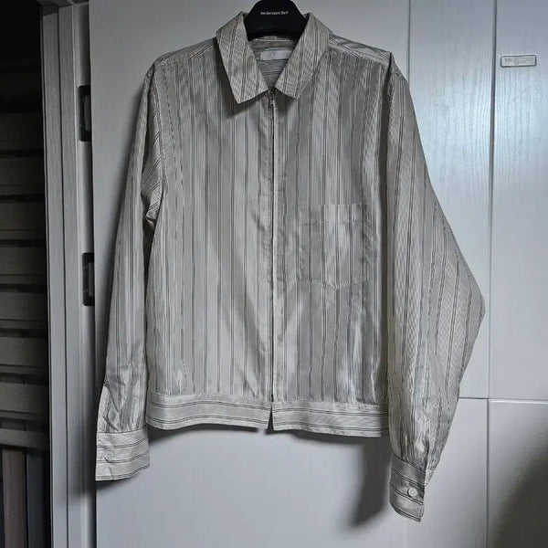 [BUNJANG] iEL Copp Shirt Ivory Size 50 / 아이엘 콥셔츠 아이보리 50사이즈