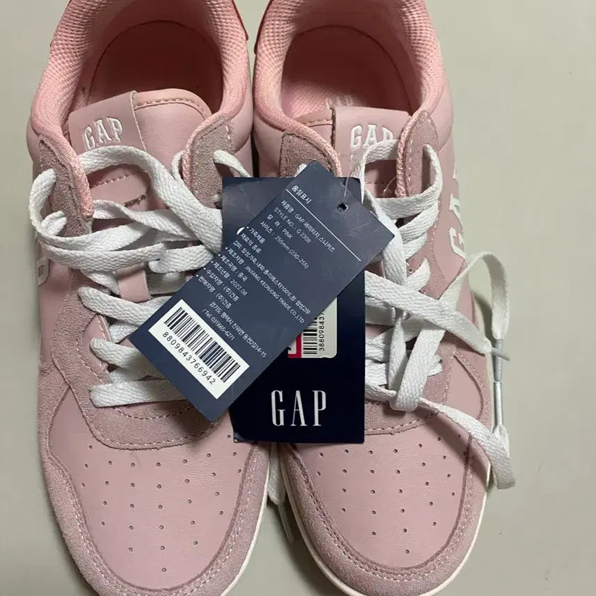 [BUNJANG] GAP Sneakers Pink 255mm / GAP 스니커즈 핑크 255mm