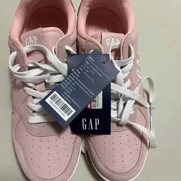 [BUNJANG] GAP Sneakers Pink 255mm / GAP 스니커즈 핑크 255mm