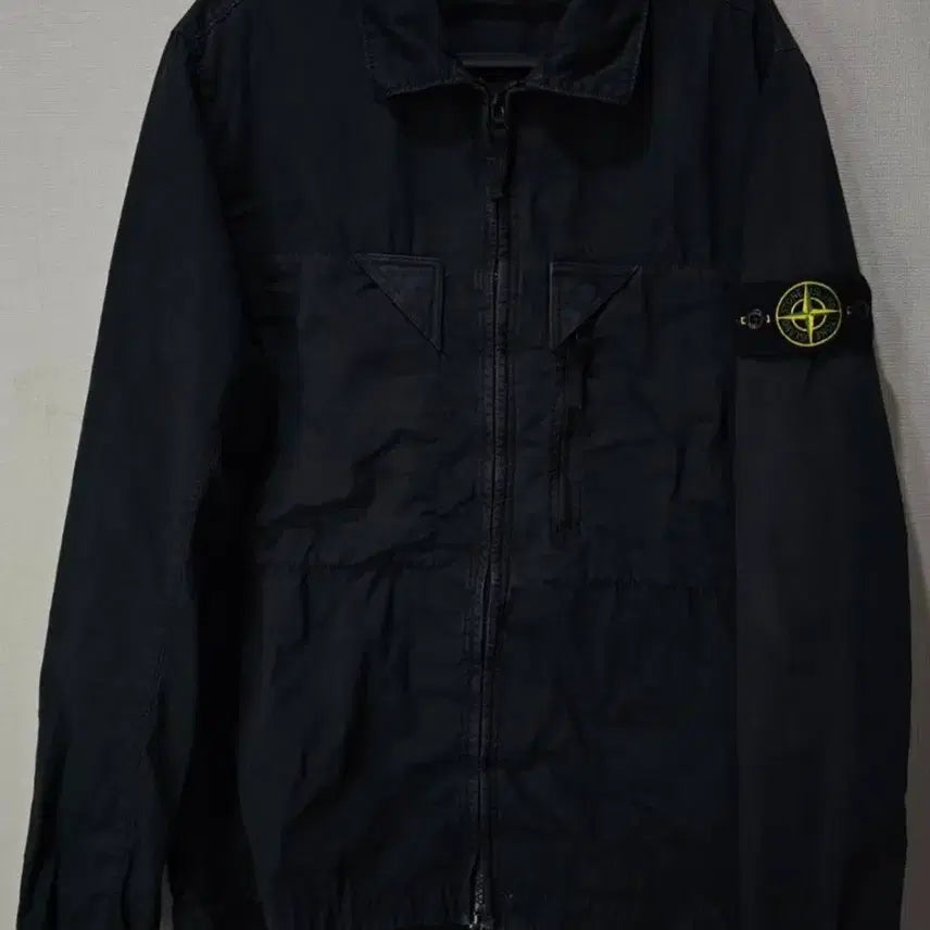 [BUNJANG] Stone Island 23SS Old Effect Overshirt / [백화점판/S급] 스톤아일랜드 23SS 올드이펙트 오버셔츠 95/M
