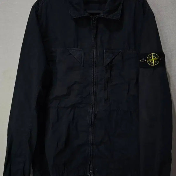 [BUNJANG] Stone Island 23SS Old Effect Overshirt / [백화점판/S급] 스톤아일랜드 23SS 올드이펙트 오버셔츠 95/M