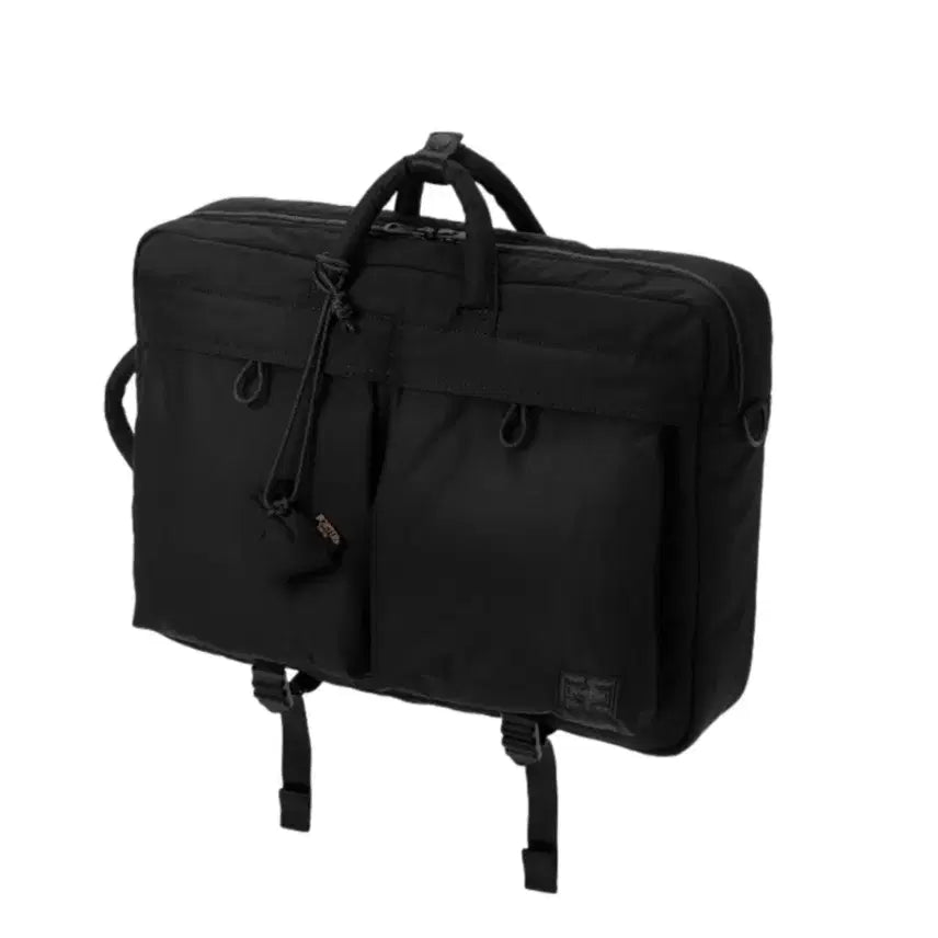 [BUNJANG] Yoshida Porter Senses 2-Way Backpack / 요시다 포터 센시즈 2way 팩 블랙