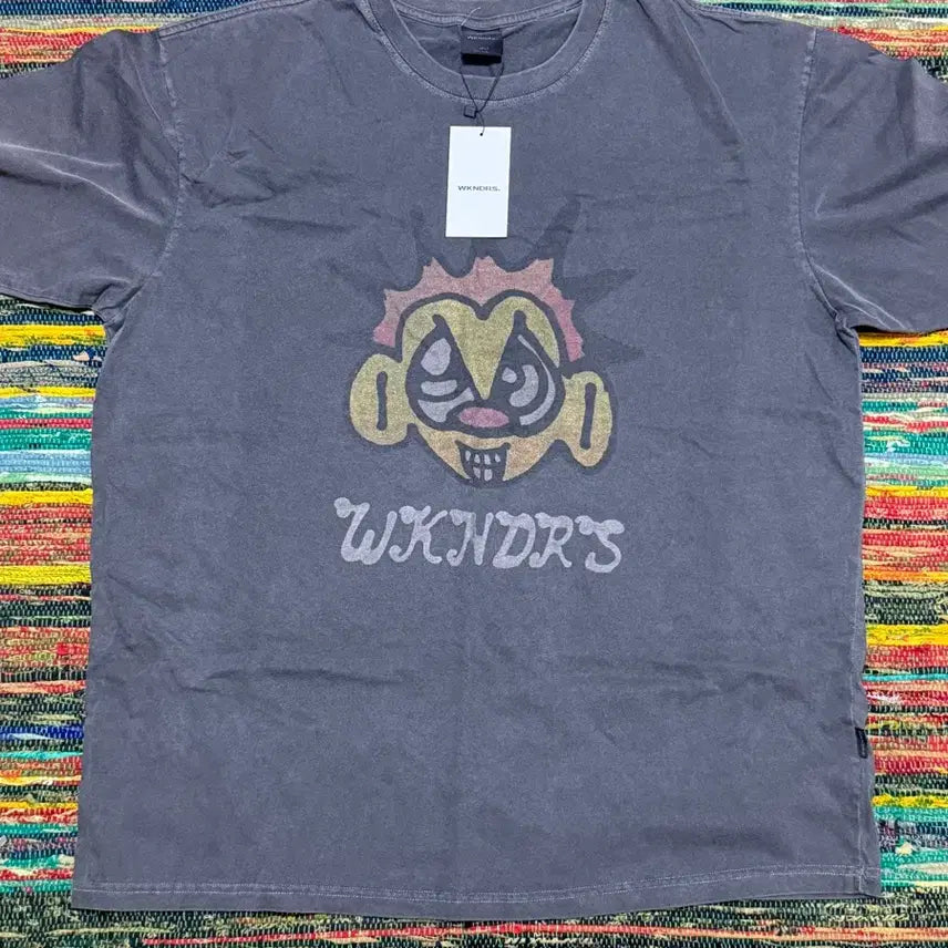 [BUNJANG] Wekinders T-Shirt Bundle Set / 위캔더스 반팔티 두개 일괄 새상품