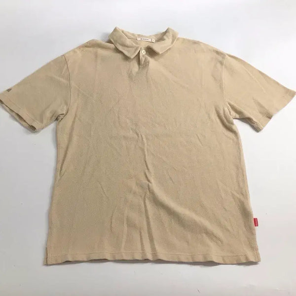 [BUNJANG] COMONINOZ Half-Sleeve Polo Shirt / COMONINOZ 반팔 카라티