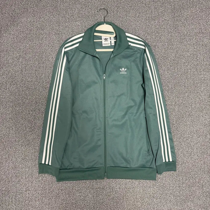 [BUNJANG] Adidas Beckenbauer Jersey Mint XL Track Top / 아디다스 베켄바우어 져지 민트 XL 트랙탑