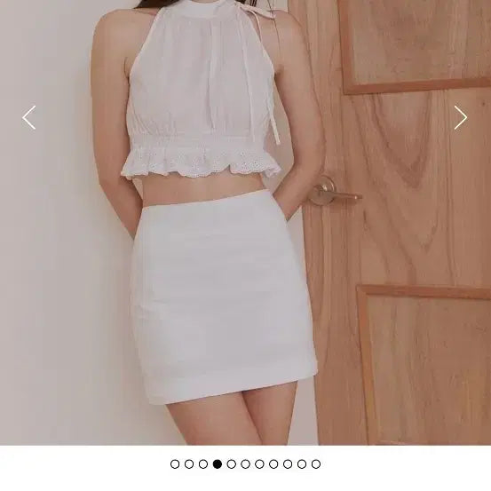 [BUNJANG] Not Your Roses Clara Top Ivory / [새상품]낫유어로즈 Clara top (Ivory)