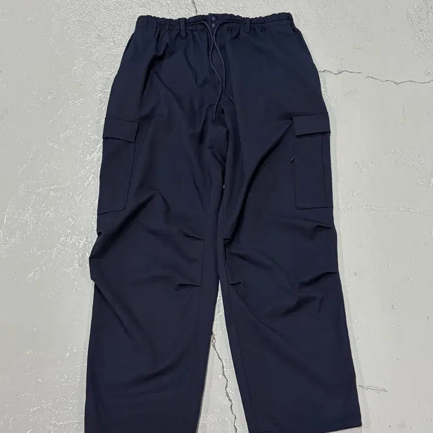 [BUNJANG] Y-3 Yohji Yamamoto Navy Cargo Pants / Y-3 yohji yamamoto navy CARGO PANTS