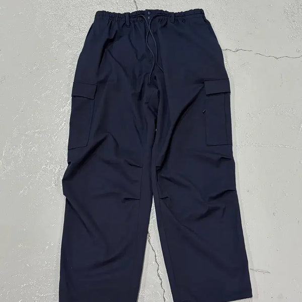 [BUNJANG] Y-3 Yohji Yamamoto Navy Cargo Pants / Y-3 yohji yamamoto navy CARGO PANTS