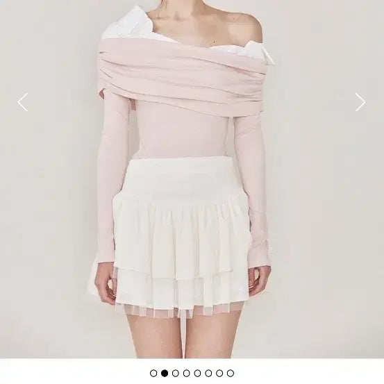 [BUNJANG] Not Your Rose Lily Top (Pink) / [새상품]낫유어로즈Lily top (Pink)