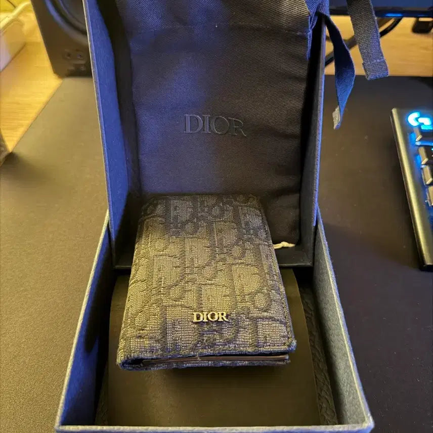 [BUNJANG] Dior Dior Oblique Card Holder / 디올 오블리크 카드 지갑