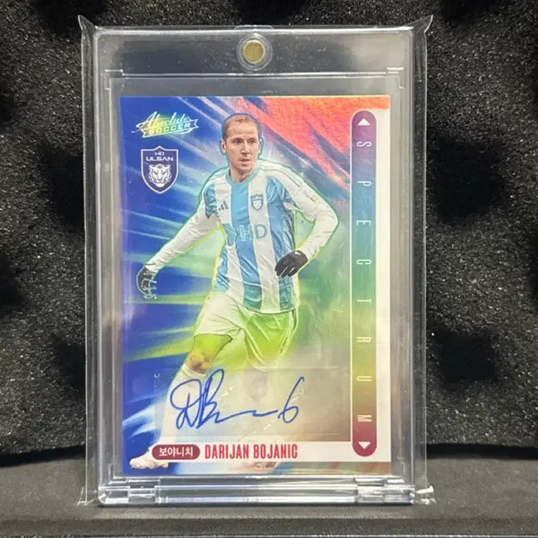 [BUNJANG] K League Absolute Ulsan HD 15th Anniversary Limited Edition Bojanić Autograph Card / K리그 앱솔루트 울산hd 15한정 보야니치 오토