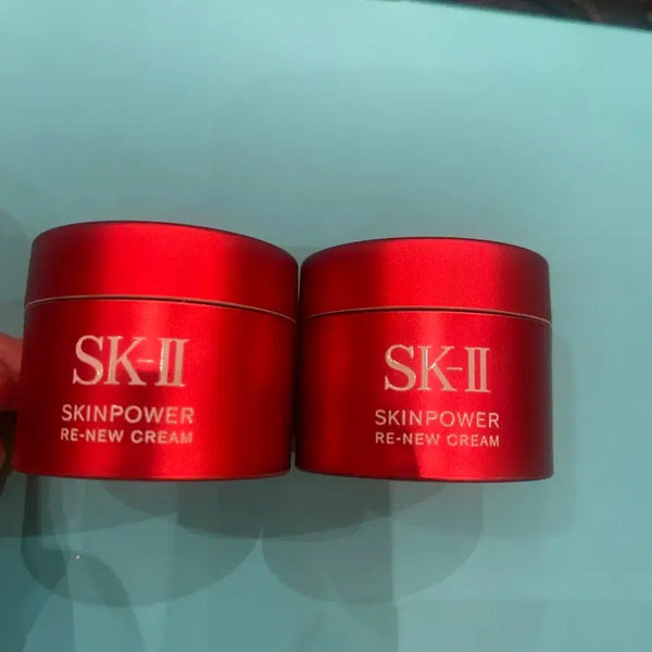 [BUNJANG] SK-II Skinpower Renew Cream (15ml) - Set of 2 / SK-II 스킨파워 리뉴 크림 15ml 2개