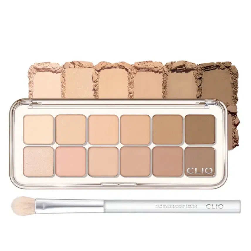 [BUNJANG] Clio Pro Eye Palette Air 08 Latte Senior / [미개봉] 클리오 프로 아이 팔레트 에어 08 라떼는 선임