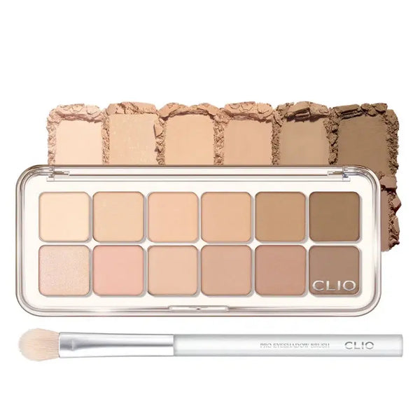 [BUNJANG] Clio Pro Eye Palette Air 08 Latte Senior / [미개봉] 클리오 프로 아이 팔레트 에어 08 라떼는 선임