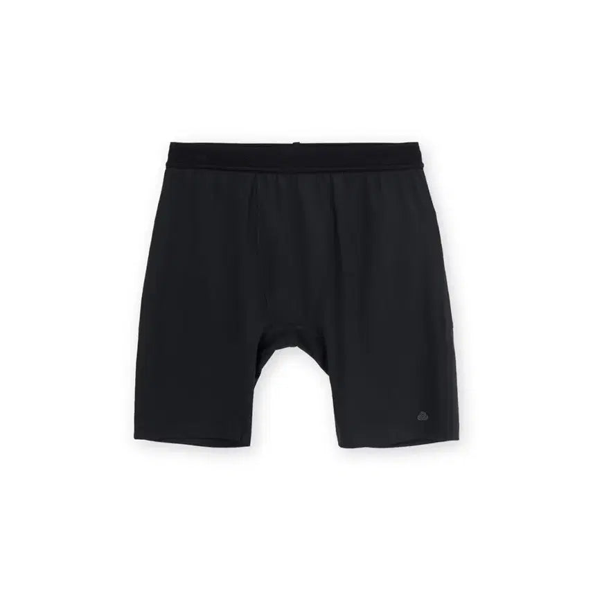 [BUNJANG] Brown Yak Balance Performance Half Leggings Black Size 5 / 브라운야드 밸런스 퍼포먼스 하프 레깅스 블랙 5사이즈