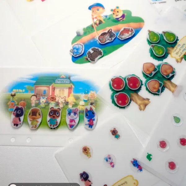 [BUNJANG] Animal Crossing: New Horizons Savings Inserts / (!일요일까지만 판매!)모동숲 모아봐요 저축의숲 / 현금생활속지