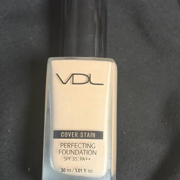 [BUNJANG] VDL Perfecting Last Foundation SPF50+ PA+++ 21 Pink 30ml / 브이디엘 VDL 파데 21호 핑크 30ml