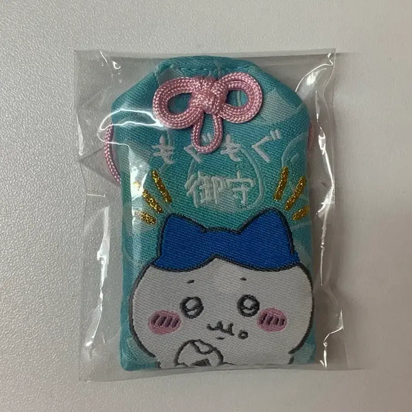 [BUNJANG] Chiikawa Usagi Charm Hachiwara / 먼작귀 치이카와 부적 하치와레
