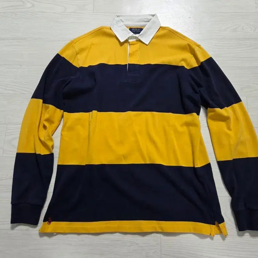 [BUNJANG] Polo Ralph Lauren Iconic Rugby Shirt / 폴로 랄프 로렌 아이코닉 럭비 셔츠