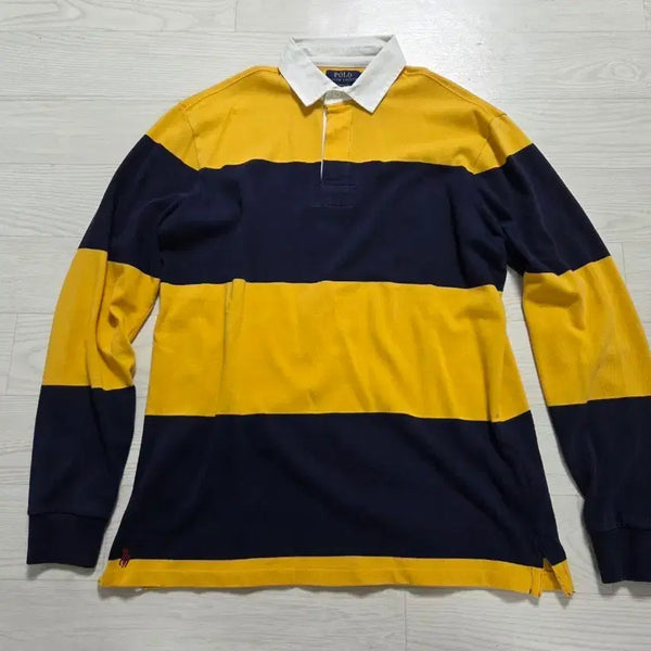 [BUNJANG] Polo Ralph Lauren Iconic Rugby Shirt / 폴로 랄프 로렌 아이코닉 럭비 셔츠