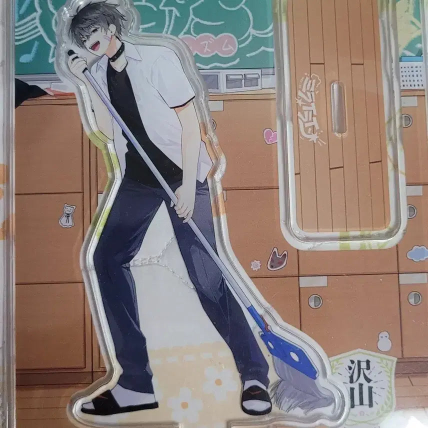 [BUNJANG] SCO_CHISM Koyo Tempest Mirai Line Acrylic Standee / 급전))스코시즘 코요 템페스트  미라이라인 아크릴
