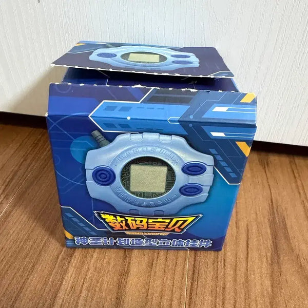 [BUNJANG] Digimon Digivice Package Keyring - Sungsil (Jeongseok) & Sunsu (Mina) / 디지몬 디지바이스 패키지 키링 성실 정석 판매 및 교환