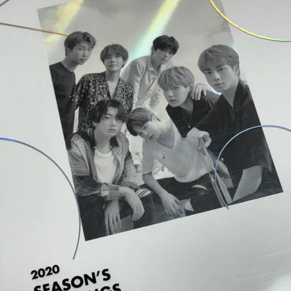 [BUNJANG] BTS 2020 Season's Greetings Poster/Photo Book Set / 방탄소년단 2020 시즌 그리팅 RM 슈가 진 제이홉 지민 뷔 정국