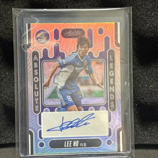 [BUNJANG] 2025 K League Lee Ho Autograph Player Jersey Piece Legend Card / 2025 k리그 앱솔루트 이호 오토판매