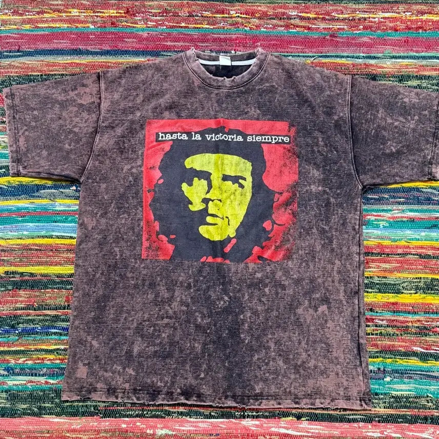 [BUNJANG] Tilate Reober Che Guevara T-Shirt / 틸레이트 리오버 체게바라 티셔츠