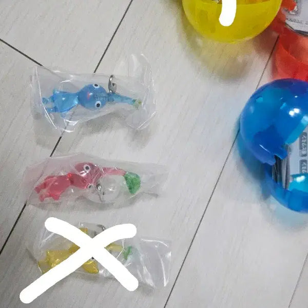 [BUNJANG] Pikmin Mejikurushi Gacha Figure Bundle Set / 일괄판매>> 피크민 메지루시 가챠 피규어