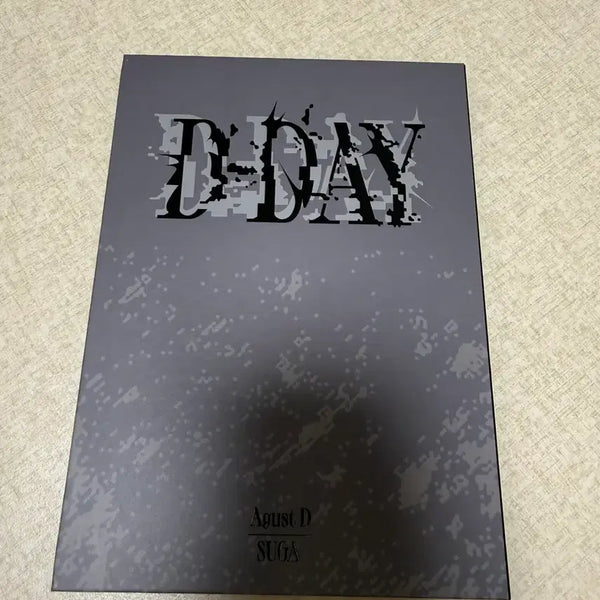 [BUNJANG] BTS Suga AgustD D-DAY Mini Photobook / BTS 방탄 슈가(AgustD)D-DAY 미니포토북
