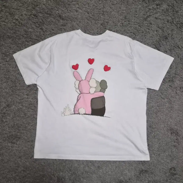[BUNJANG] Uniqlo x Andy Warhol x KAWS Collaboration Short Sleeve T-Shirt XXL / xxl)유니클로 ut 앤디워홀 kaws 카우스 콜라보 반팔 티셔츠 2xl