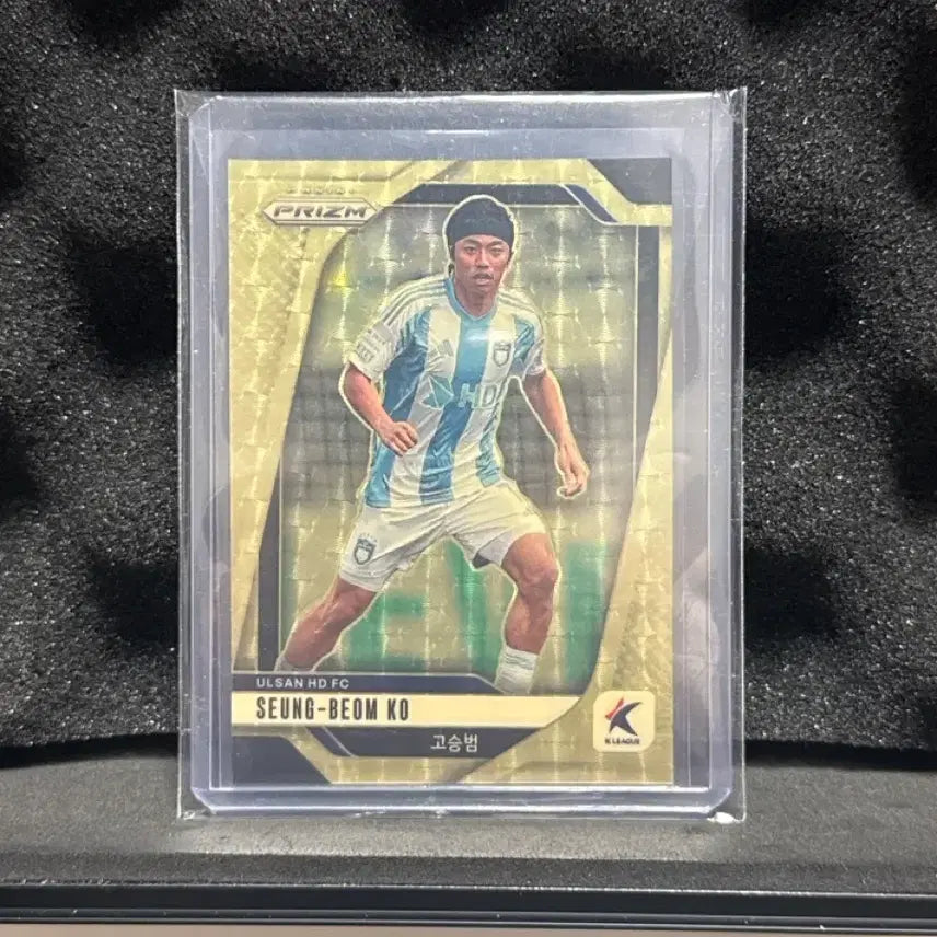 [BUNJANG] 2025 K League Prism Gold Power Go Seung-beom Card / 2025 k리그 프리즘 골드파워 고승범 판매
