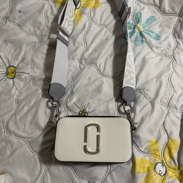 [BUNJANG] Marc Jacobs Camera Bag White / 마크제이콥스 카메라백 화이트