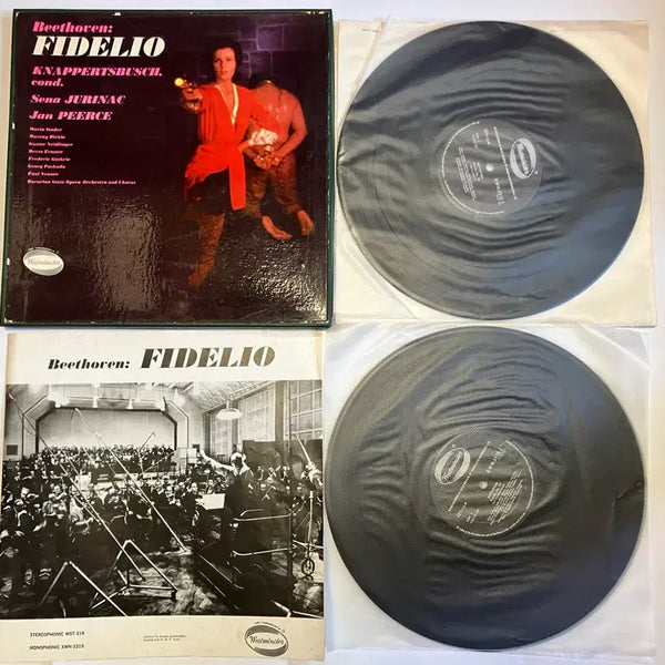 [BUNJANG] Knapperbusch - Beethoven Fidelio Complete Opera 3LP (Westminster First Edition Mono) / 모노초반 3LP) 크나페르츠부쉬 - 베토벤 피델리오 전곡반