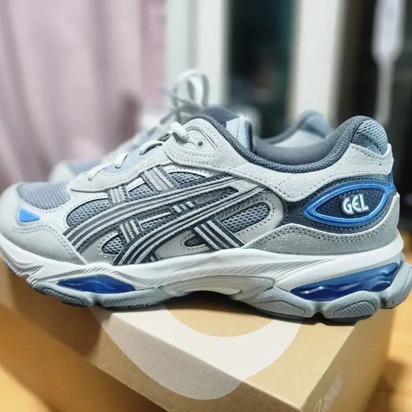 [BUNJANG] Asics Gel NYC 2 Pigment Grey / (새상품) 아식스 젤 NCY 2  피그몬트그레이 270mm