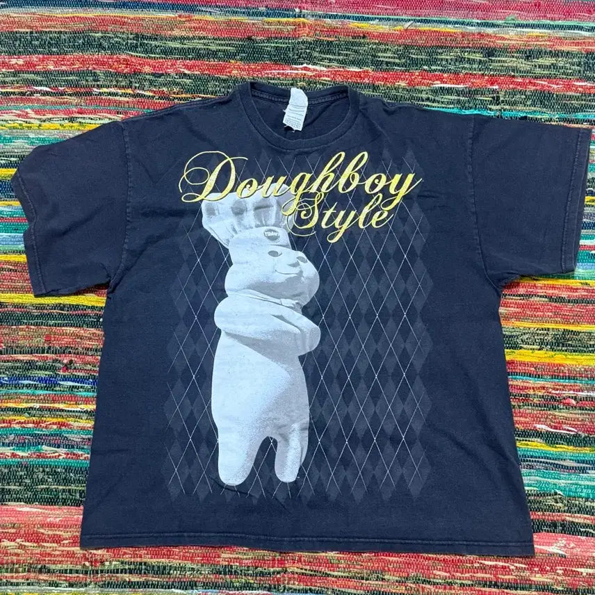 [BUNJANG] 00s Delta Vintage Doubledog T-Shirt XL / 00s delta사 빈티지 도우보이 티셔츠