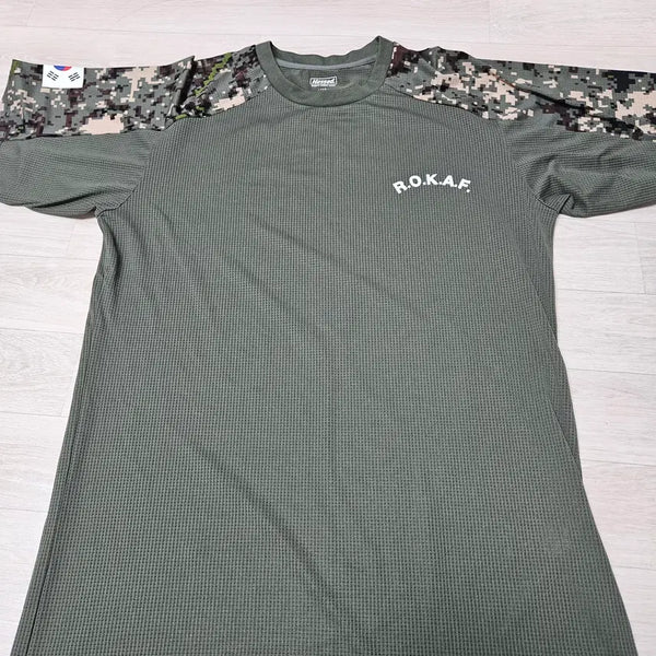 [BUNJANG] ROK Air Force Uniform (Size 110) - Like New / 로카티 (공군)