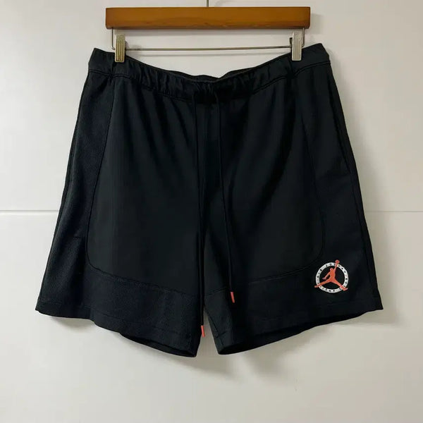 [BUNJANG] Jordan Men's Black Cotton Sweat Shorts XXL / 조던 반바지