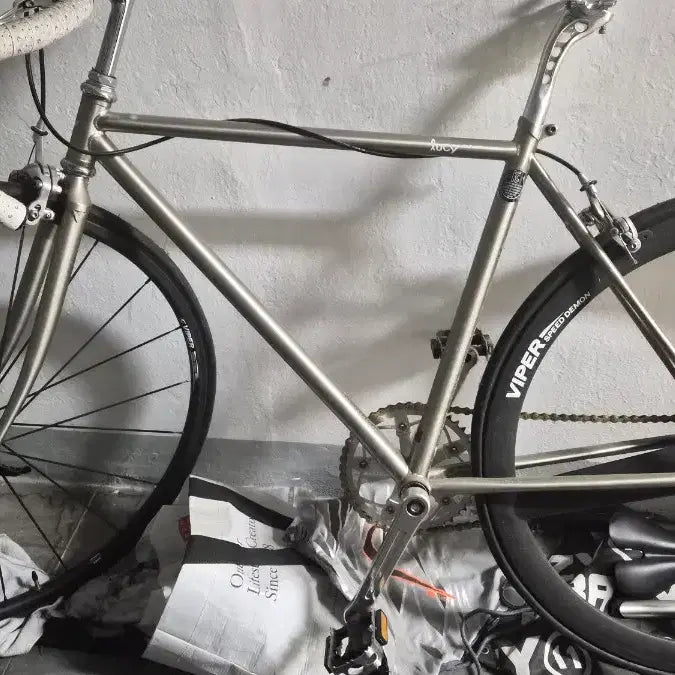 [BUNJANG] Viper Speed Demon Wheelset with Lucy Rim / 바이퍼 스피드데몬 휠셋 (+루시 림)