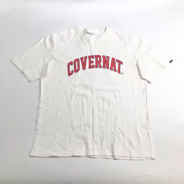 [BUNJANG] Covernat Short Sleeve T-Shirt / 커버낫 반팔