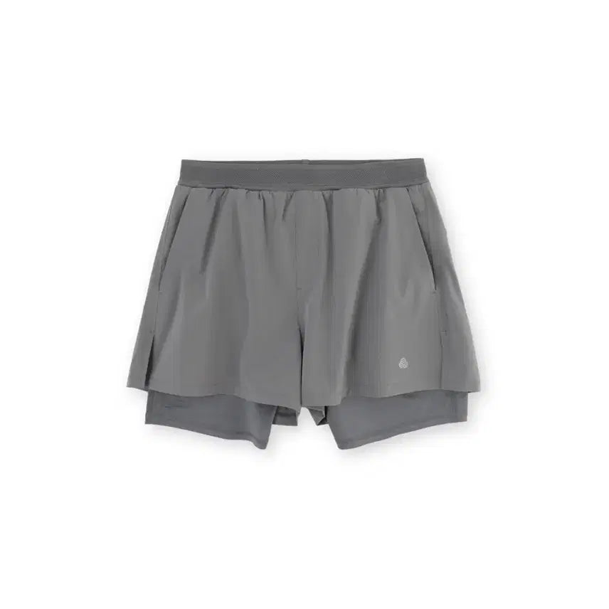 [BUNJANG] Brown Yak Balance Performance Shorts Washed Grey Size 5 / 브라운야드 밸런스 퍼포먼스 쇼츠 워시드 그레이 5사이즈